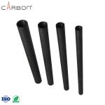 200 Finish Matte/Glossy ZhongShan Carbon 3K Carbon Fiber Tube for Vaccum Gutter