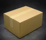 Practical Rubber Kraft Paper Adhesive Tape , Single Sided Paper Tape Brown