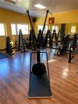 Gym Indoor Ski Machine Commercial Cardio Training Skiing Simulator