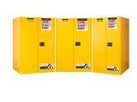 Fire Proof Cabinets in LAB yellow , 45gallon storage cabinet,chemical storage