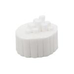 CE ISO 1.0cmx3.8cm Dental Cotton Roll Medical Disposable Products