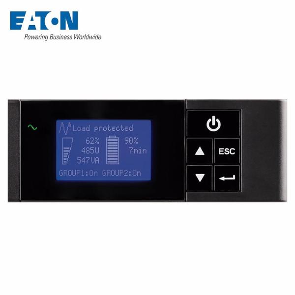 EATON UPS Brand 5P 2200VA 230V UPS 5PX EBM 72RT 2UG2 single phase Line