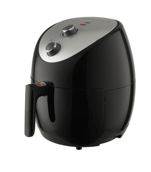 Buy cheap Black Modern Home Digital Air Fryer , 3.5 Liter Air Fryer With Detachable Basket from wholesalers