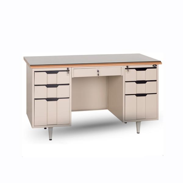 Buy cheap Six Drawer Steel Executive Desk from wholesalers