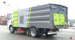 Vacuum LHD Street Sweeper Truck 6m3 4x2 Road Cleaning Truck