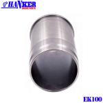 EK100 EK200 Diesel Engine Cylinder Liner 11467-1910 For Japanese Hino