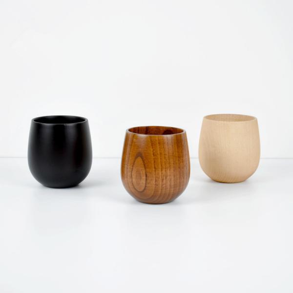 Buy cheap Big Belly Retro Tea Cups 250ml Large Capacity Wood Grain Coffee Cup from wholesalers