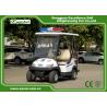 Buy cheap White 4 Seater Electric Security Patrol Vehicles 48V 3.7KW Aluminum Material from wholesalers
