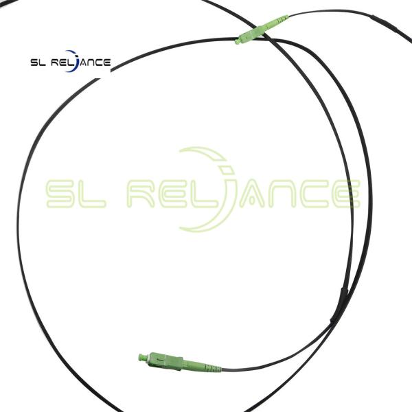 Buy cheap Outdoor Simplex G657A1 Fiber Optic Patch Cord Drop Cable SC/APC 3m~250m from wholesalers