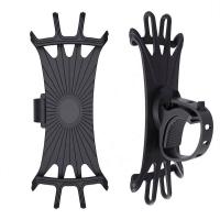 Buy cheap Silicone Handlebar Motorcycle Mobile Stand , 4-6 Inch Iphone 12 Motorcycle Mount product