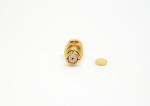 Female Right Angle RF Connector SMP RF Coaxial Connector Gold Plated