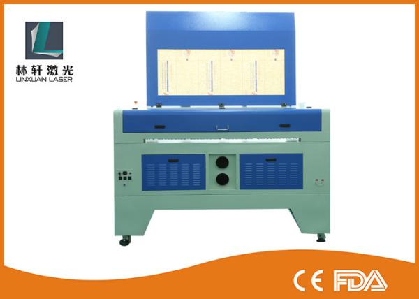 Buy cheap High Precision 80W 1060 Industrial Laser Cutting Machine For Plastic / PVC Board from wholesalers