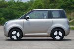 Slow Charging Mini Electric Car Vehicles 30kW 12.92kWh Battery Changan Lumin