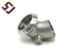 EGR Flange 1.4308 Motor Vehicle Engine Parts,Automobile Engine Parts