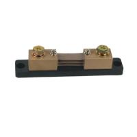 Buy cheap US Type DC Current Shunt , Amp Meter Shunts 50mV 60mV 75mV output product