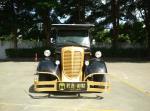 Replica Electric Classic Vehicle 11 Seater Golf Cart For Sightseeing