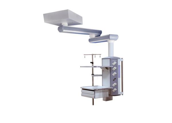 Buy cheap ICU Combination Medical Gas Pendant With Suspension Arm Ceiling Mounted Installed from wholesalers