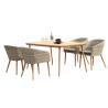 Buy cheap Breadth 310mm Rattan Table And Chair For Outdoor from wholesalers