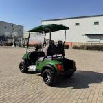 Green Color New Model American Style 60V 2 Seater Mini Golf Cart EUV Electric