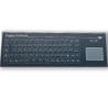 Buy cheap IP67 71 Keys Industrial Membrane Laptop Keyboard integrate TouchPad USB SUPER-SLIM Front Panel Mounted -40℃ from wholesalers