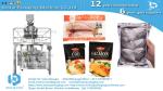 How to pack frozen fishs in zipper bag