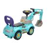 Buy cheap 40 " Push Kids Ride On Toys , Toddler Construction Sliding Car With Music from wholesalers