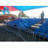 Buy cheap temporary stadium seating Outdoor Steel Structural Grandstand Seating from wholesalers