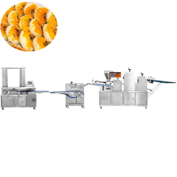 Buy cheap Automatic stuffed crispy bread flaky pastry production line from wholesalers