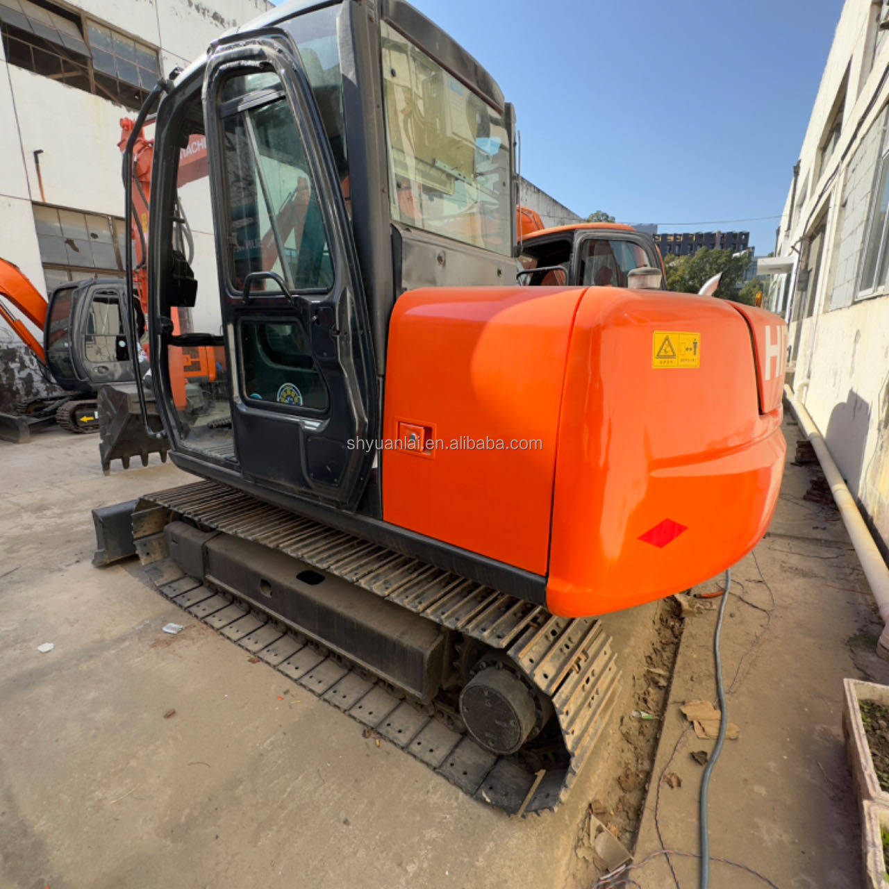 Excellent Condition Hitachi Zx70 Excavator 7ton Second Hand with 0.3m3 Bucket Capacity