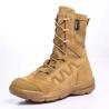 Buy cheap Navy Military Boots With Zipper Lightweight Desert Shoes Waterproof Breathable Thin from wholesalers