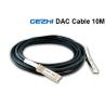 Buy cheap 10GbE SFP+ DAC Copper Active Twinax Cable 10 meter 10GBASE-CU from wholesalers