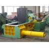 Buy cheap Horizontal Hydraulic Scrap Baling Press Machine For Aluminum High Accuracy from wholesalers