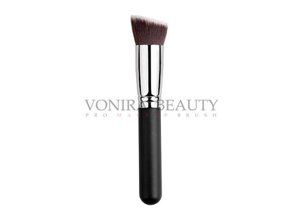 Buy cheap Beveled Angled Cream Buffer Brush 100% Cruelty Free Foundation Brushes from wholesalers