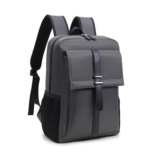 Buy cheap Custom Logo 15.6 Inch Travel Laptop Bag business smart backpack With USB Charging Port from wholesalers