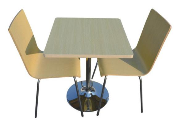 Buy cheap fiberglass FRP dining table and chair from wholesalers