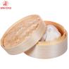 Buy cheap Customized Logo 4 Inch Bamboo Steamer Basket For Dim Sum from wholesalers