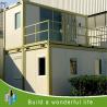 Buy cheap hot sale combined flat pack container house hotel from wholesalers