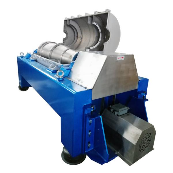 Buy cheap ISO Corrosion Resistant Compact Continuous Horizontal Centrifuge Machine from wholesalers