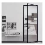 Custom Design Thermal Break Aluminum Casement Glass Doors with Triplex Glass