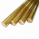 Buy cheap H80 Copper Round Rod With Solid High Intensity For Boat Building / Car Industry from wholesalers