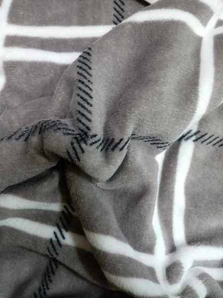 Buy cheap 100% Polyester 150cm CW Or Adjustable Flannel Fleece Fabric 210gsm from wholesalers