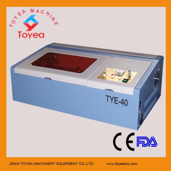 Buy cheap Rubber stamp Laser engraving/engraver/carver machine TYE-40 from wholesalers