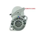 V2403 Excavator Starter Motor 15461-63015 3407016803 1280008460
