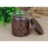 Buy cheap 550ml / 580ml Dry Food Container Clear Pet Jars PET Can PP Cap Heat Protection from wholesalers