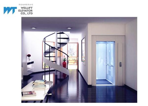 Buy cheap Low Noise Residential Home Elevators With UPS Power Failure Emergency Leveling from wholesalers