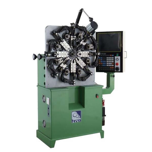 Buy cheap CNC Spring Manufacturing Equipment Steel Wire Automatic Coiling Making Machine from wholesalers