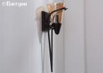 Durable Modern Iron Black Indoor LED Wall Lights Lamp For Bedroom Bedside