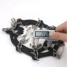 Buy cheap Traction Cleats Anti Slip 19 Teeth Steel Grip Safety Stainless Steel Ice Spikes For Shoes from wholesalers