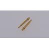 Buy cheap Stainless steel Straight DIP Magnetic Pogo Pin High Current from wholesalers
