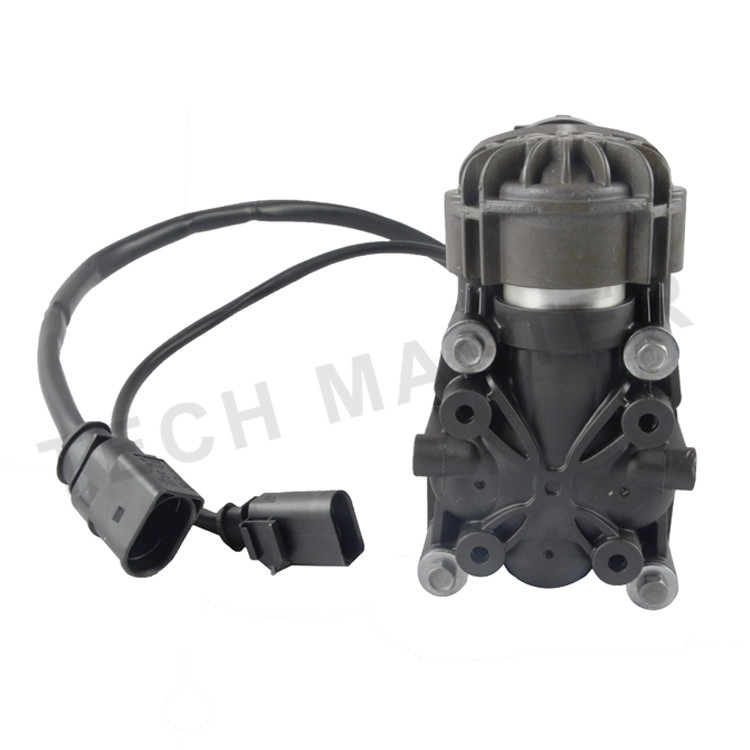 Professional Test New Air Suspension Compressor Pump For Porsche Cayenne Touareg Macan 2011-2017